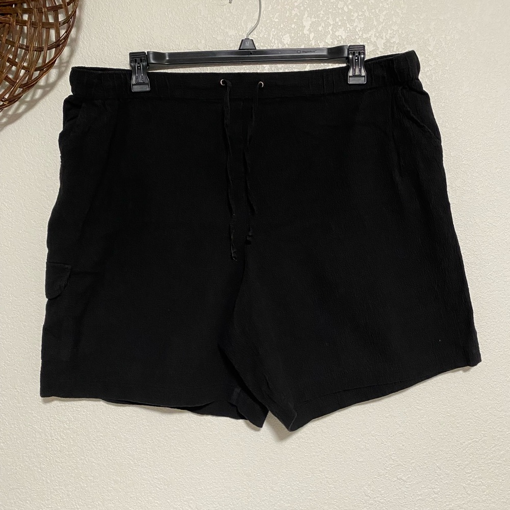 White Stag Black Casual Shorts